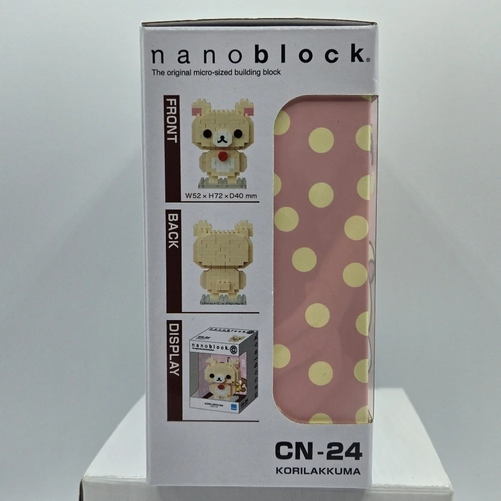 Nanoblock Charanano Korilakkuma CN-24 Level 2